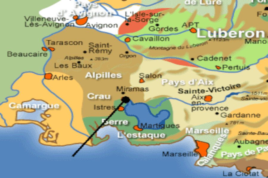 Gite en Provence